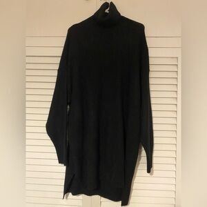 H&M sweater turtleneck dress